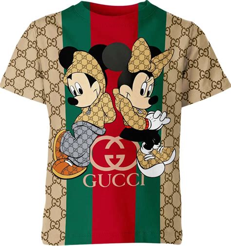 gucci mickey mouse print shirr|Gucci Mickey Mouse handbags.